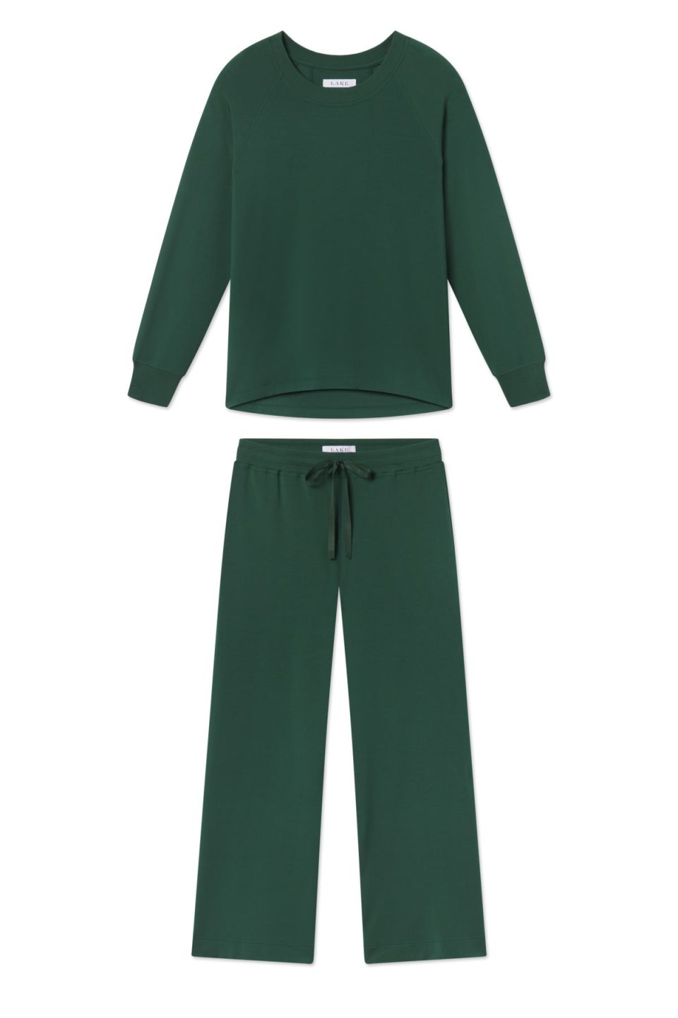 Relax Pants Set in Trekking Green