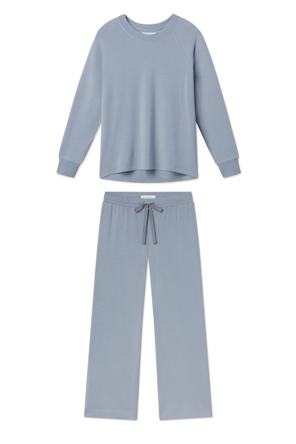 Relax Pants Set in Dusty Blue