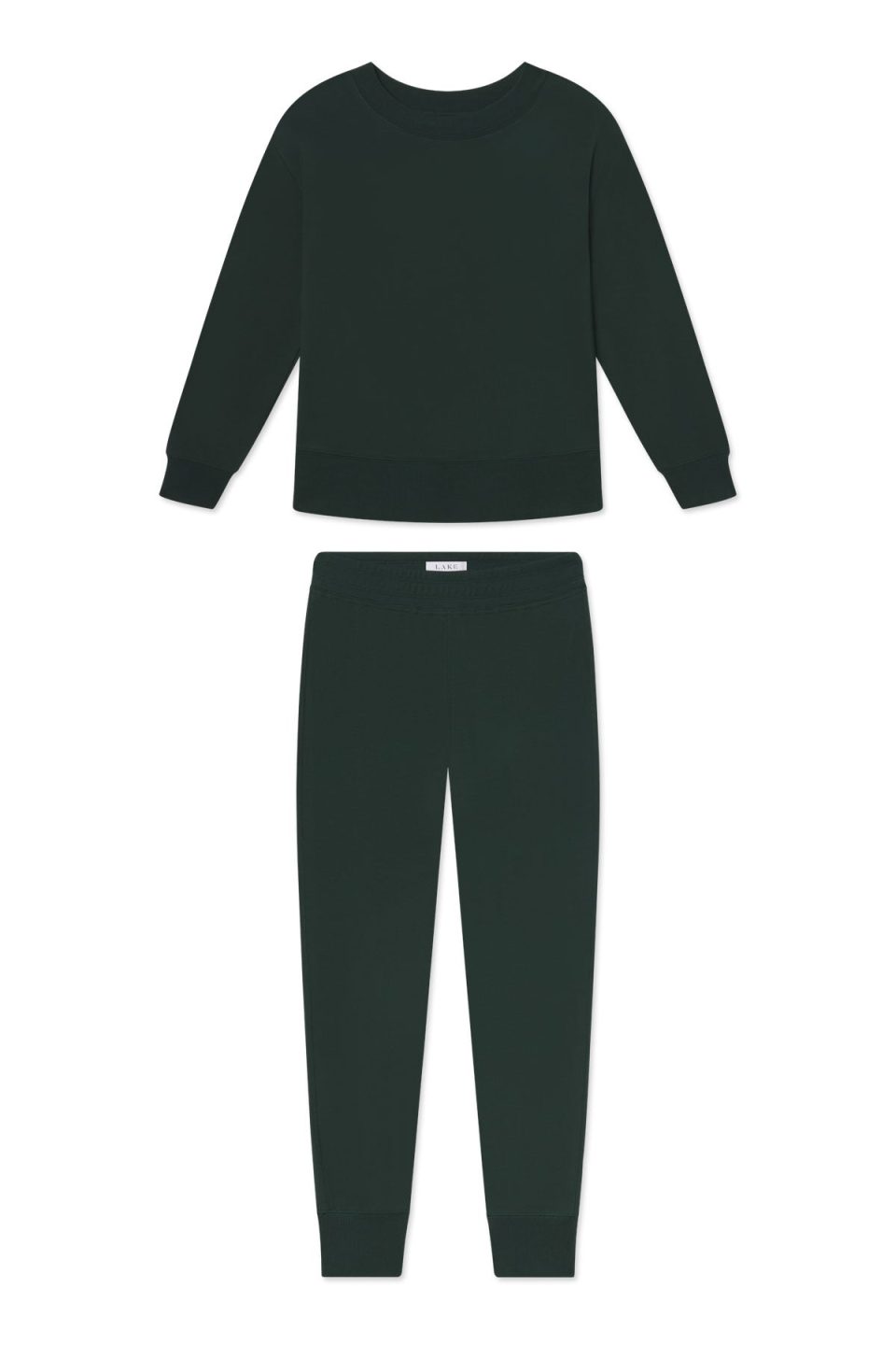 Relax Jogger Set in Conifer