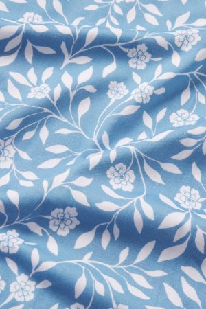 Pima Long-Short Set in Serene Blue Cecil Floral