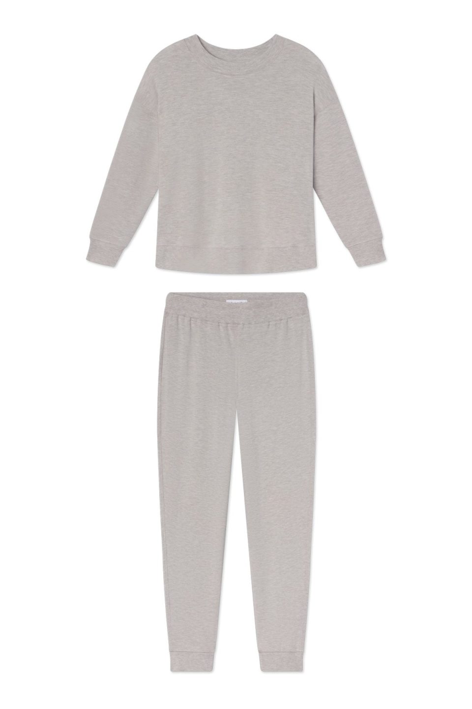 Relax Jogger Set in Heather Gray