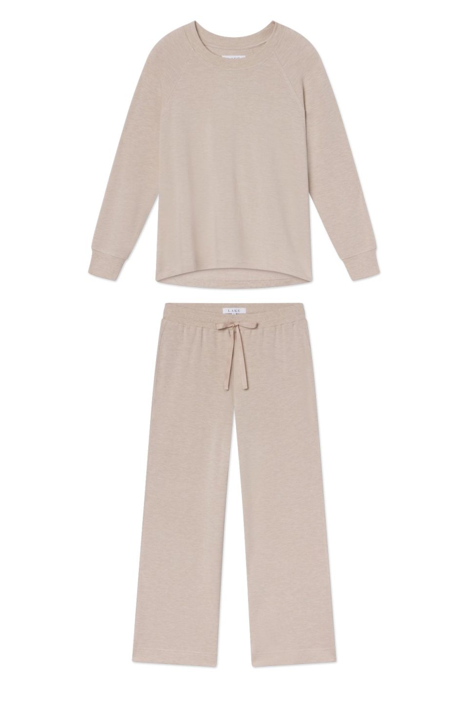 Relax Pants Set in Oat Heather